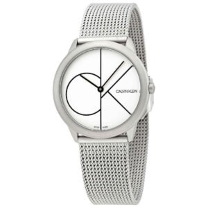 Minimal Quartz White Dial
