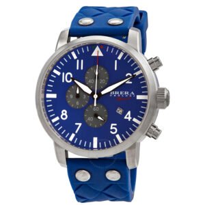 Tornado Chronograph Quartz Blue Dial