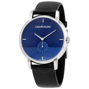 Established Quartz Blue Dial
