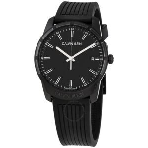 Evidence Quartz Black Dial