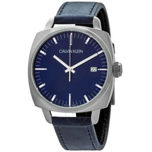 Fraternity Quartz Blue Dial