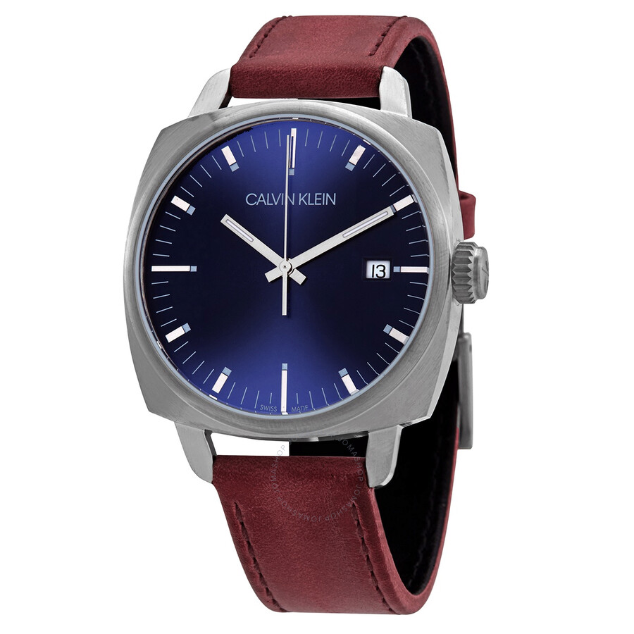 calvin-klein-fraternity-quartz-blue-dial-mens-watch-set-k9n111zn