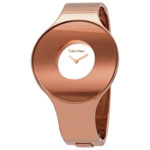 Seamless Silver Dial Medium Bangle