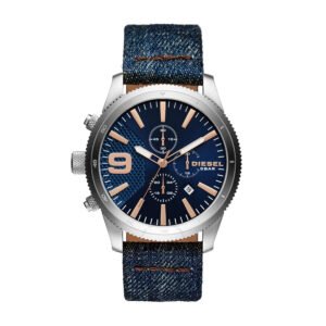 MS9 Chronograph Quartz Gold Sunray Dial