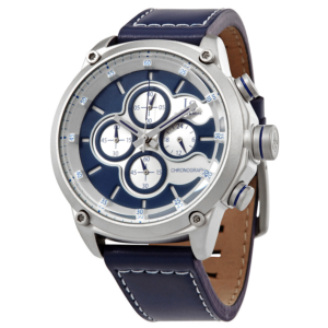 Chronograph Quartz Blue Dial