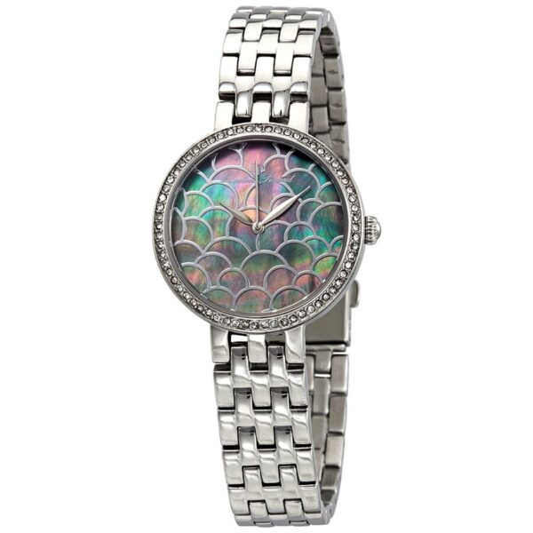 Ava Black Mother of Pearl Dial