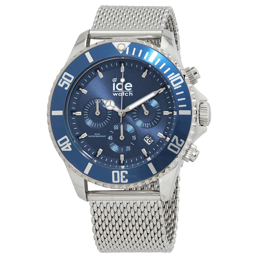 ice-chronograph-quartz-blue-dial-stainless-steel-mesh-mens-watch-017668